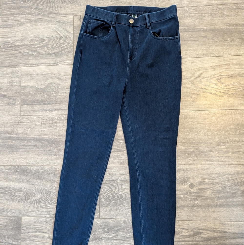 HALARA Women's Navy Skinny Jeans
